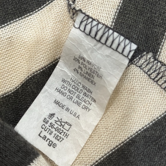 Striped Cardigan - Picture 6 of 8